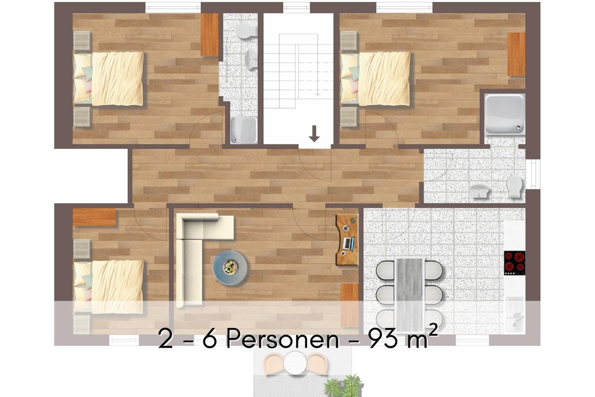 Winzerhaus Am Calmont - Raumwunder Mit Moselblick Apartment เบรมม์ ภายนอก รูปภาพ